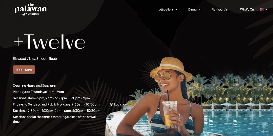 Mediatropy - The Palawan Sentosa - Case Study